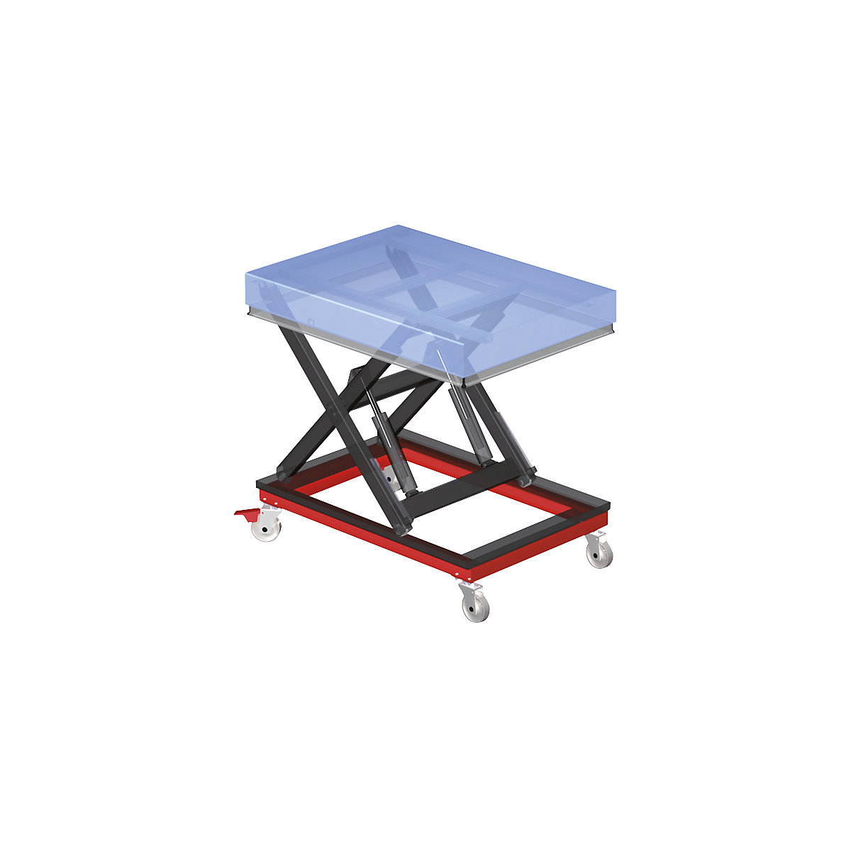 Przeładunkowy stół podnośny (Zdjęcie produktu 5)-4
