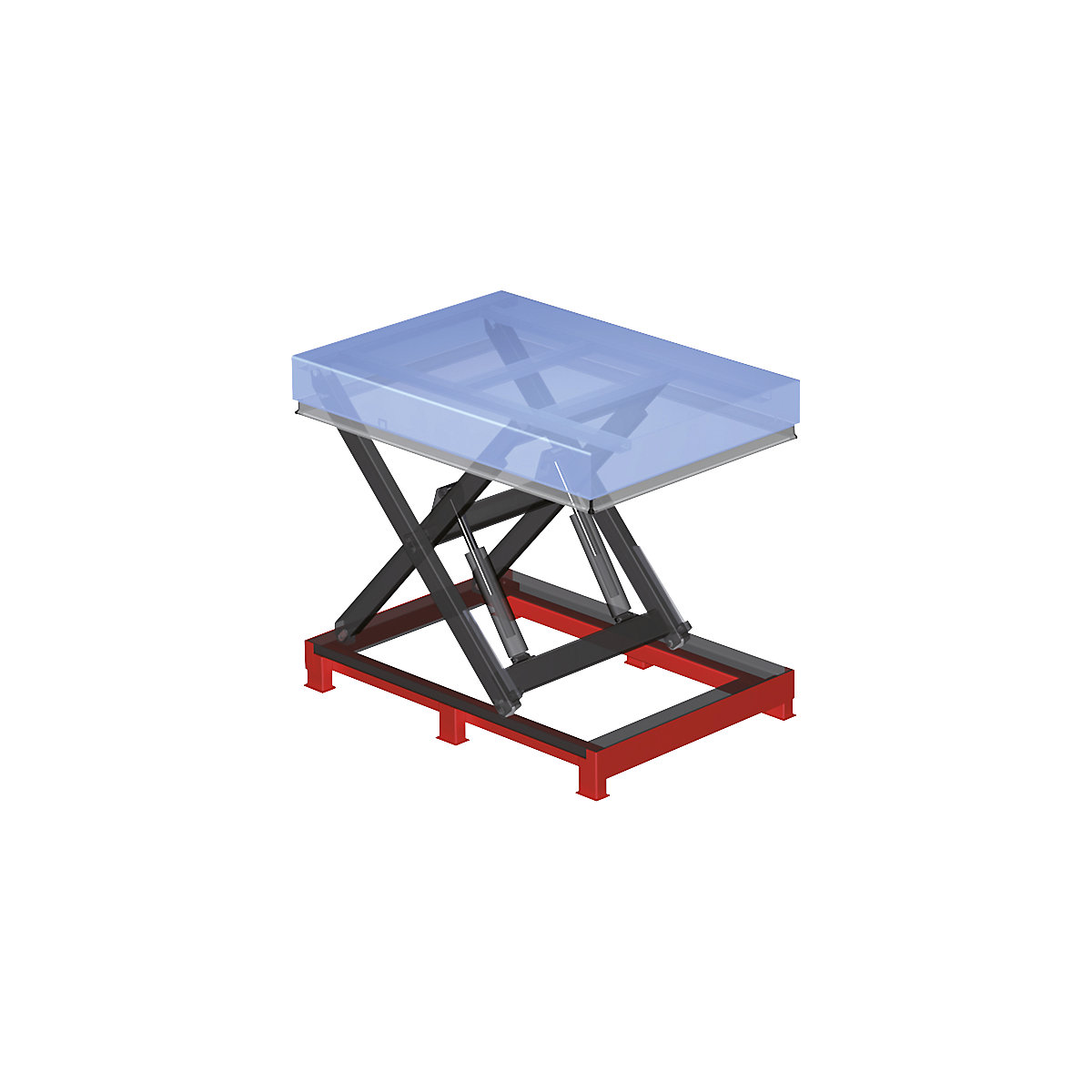 Przeładunkowy stół podnośny (Zdjęcie produktu 6)-5