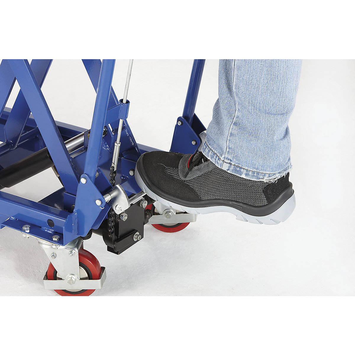 Platformowy wózek podnośnikowy Standard (Zdjęcie produktu 3)-2