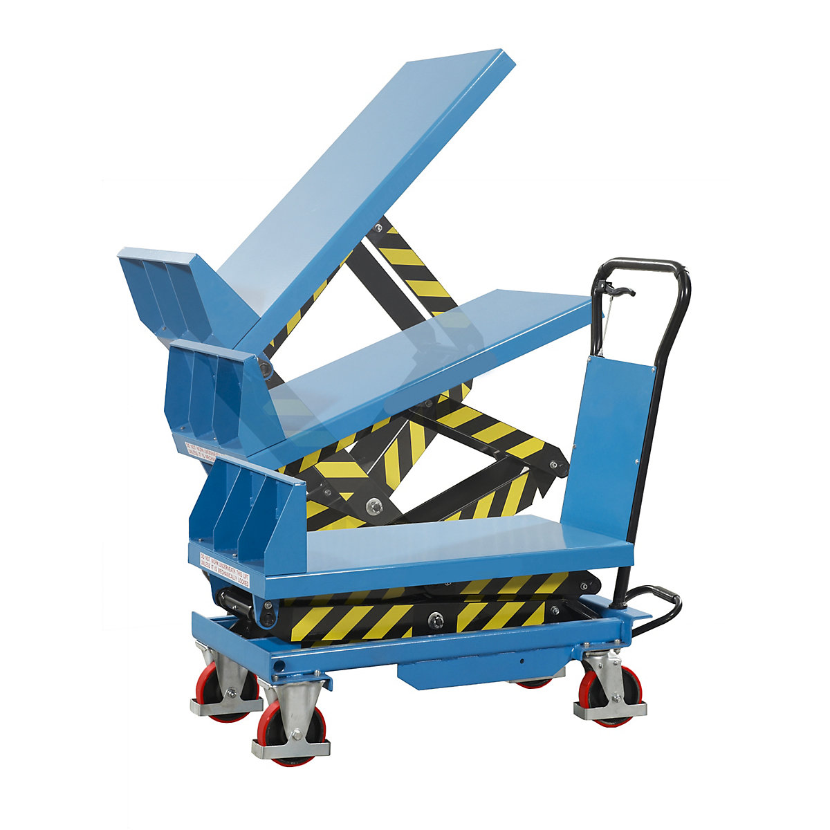 Pochylany podnośnikowy wózek stołowy (Zdjęcie produktu 3)-2
