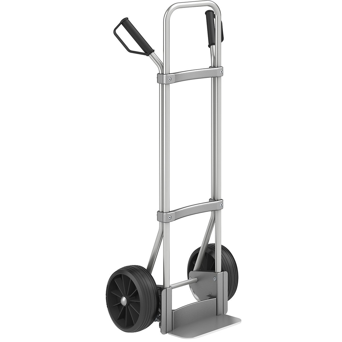Aluminiowa taczka transportowa – eurokraft pro