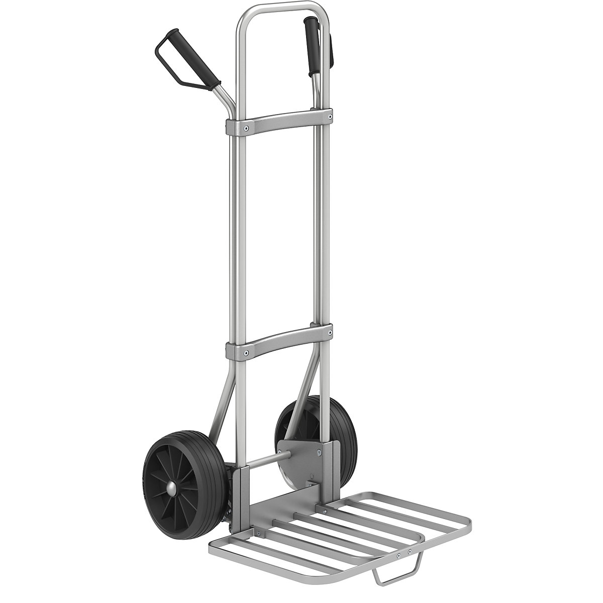 Aluminiowa taczka transportowa – eurokraft pro