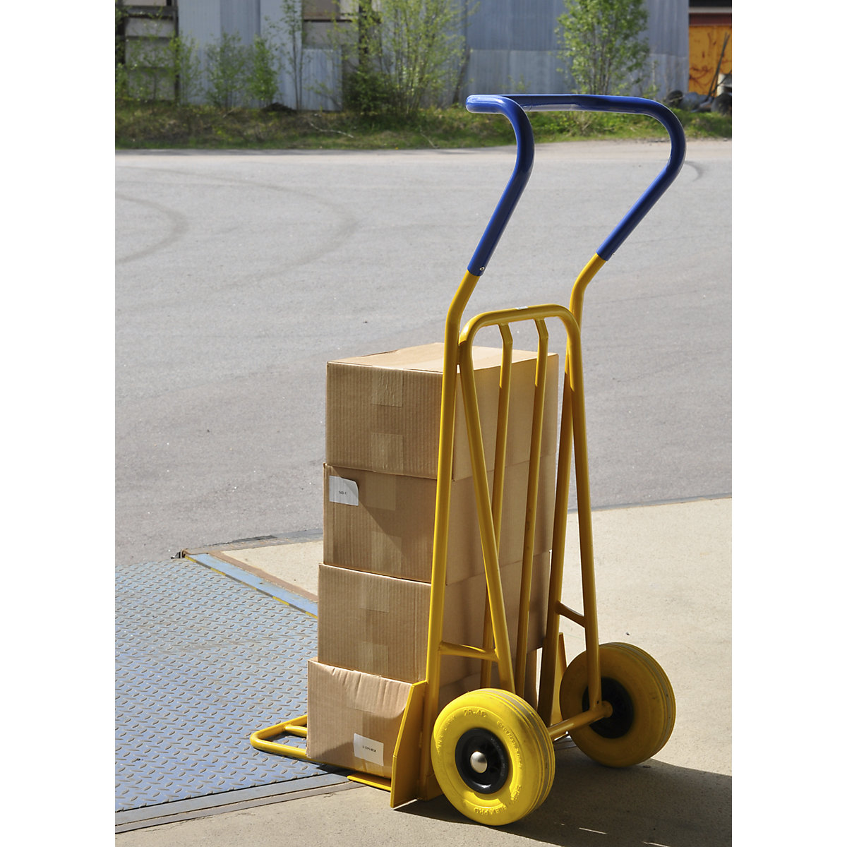 Kongamek – Taczka transportowa do bagażu i worków (Zdjęcie produktu 4)