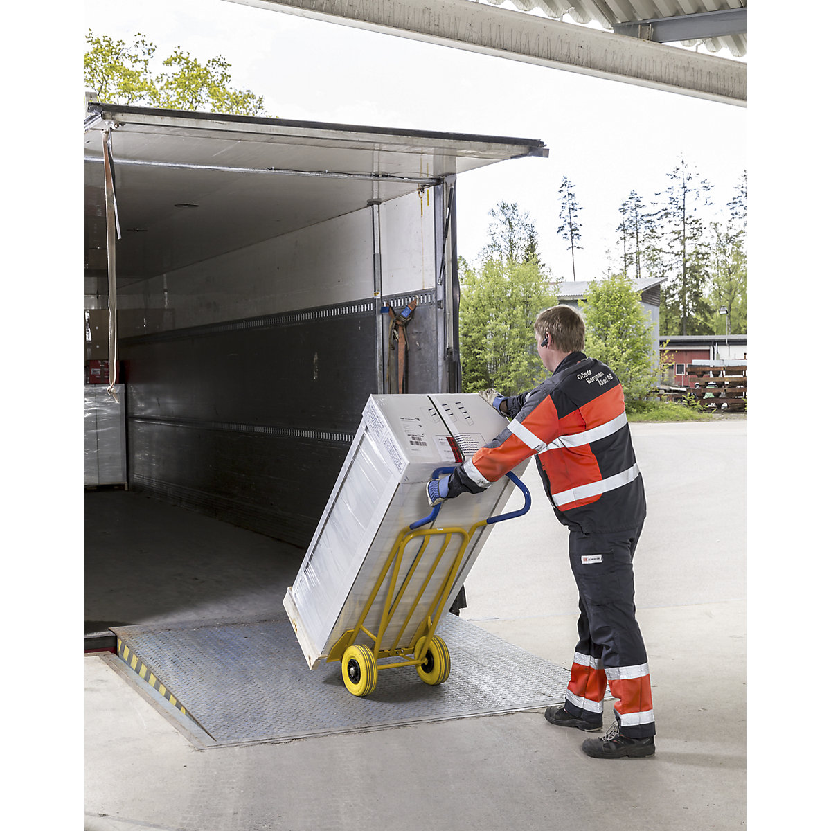 Kongamek – Taczka transportowa do bagażu i worków (Zdjęcie produktu 3)