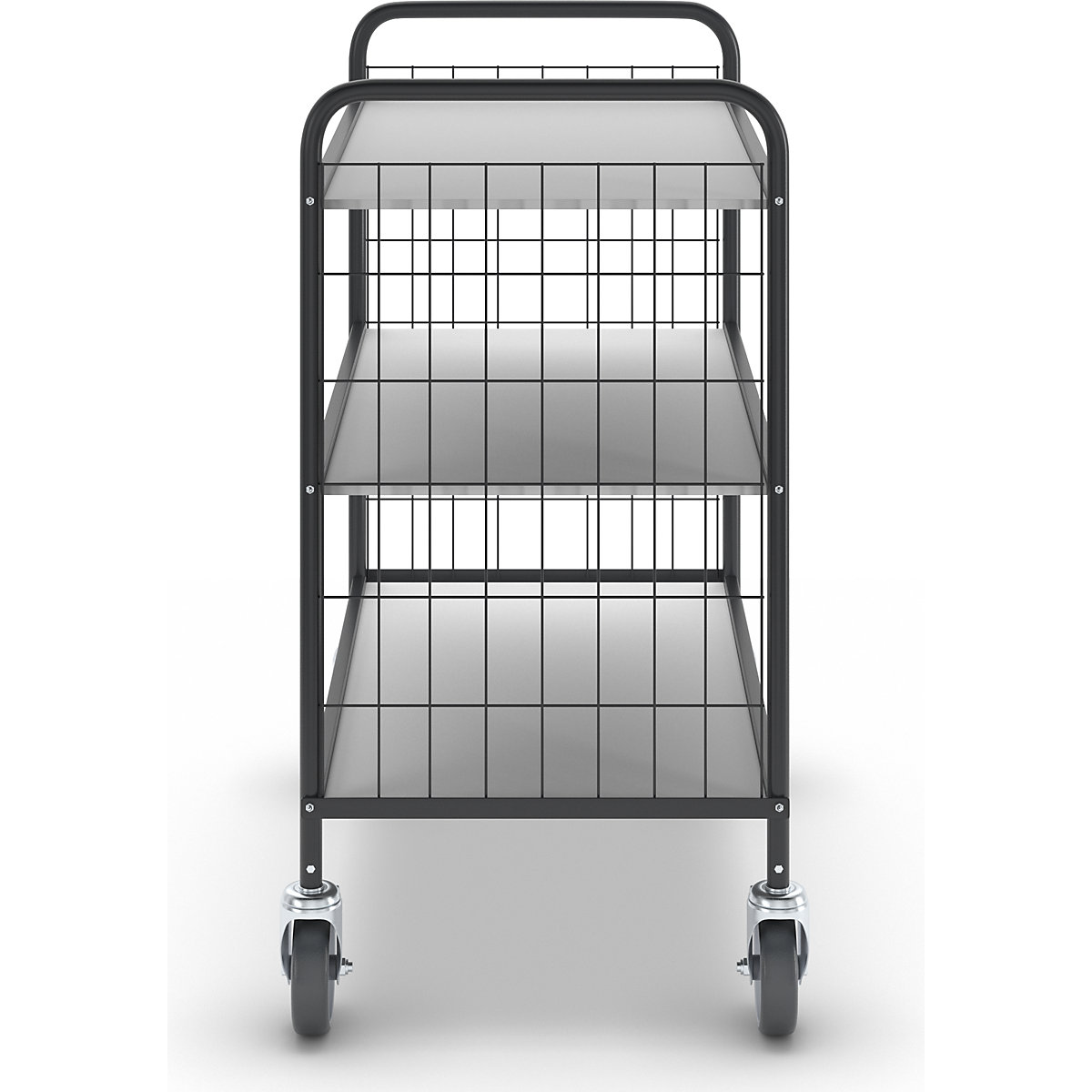 Biurowy wózek piętrowy (Zdjęcie produktu 3)-2