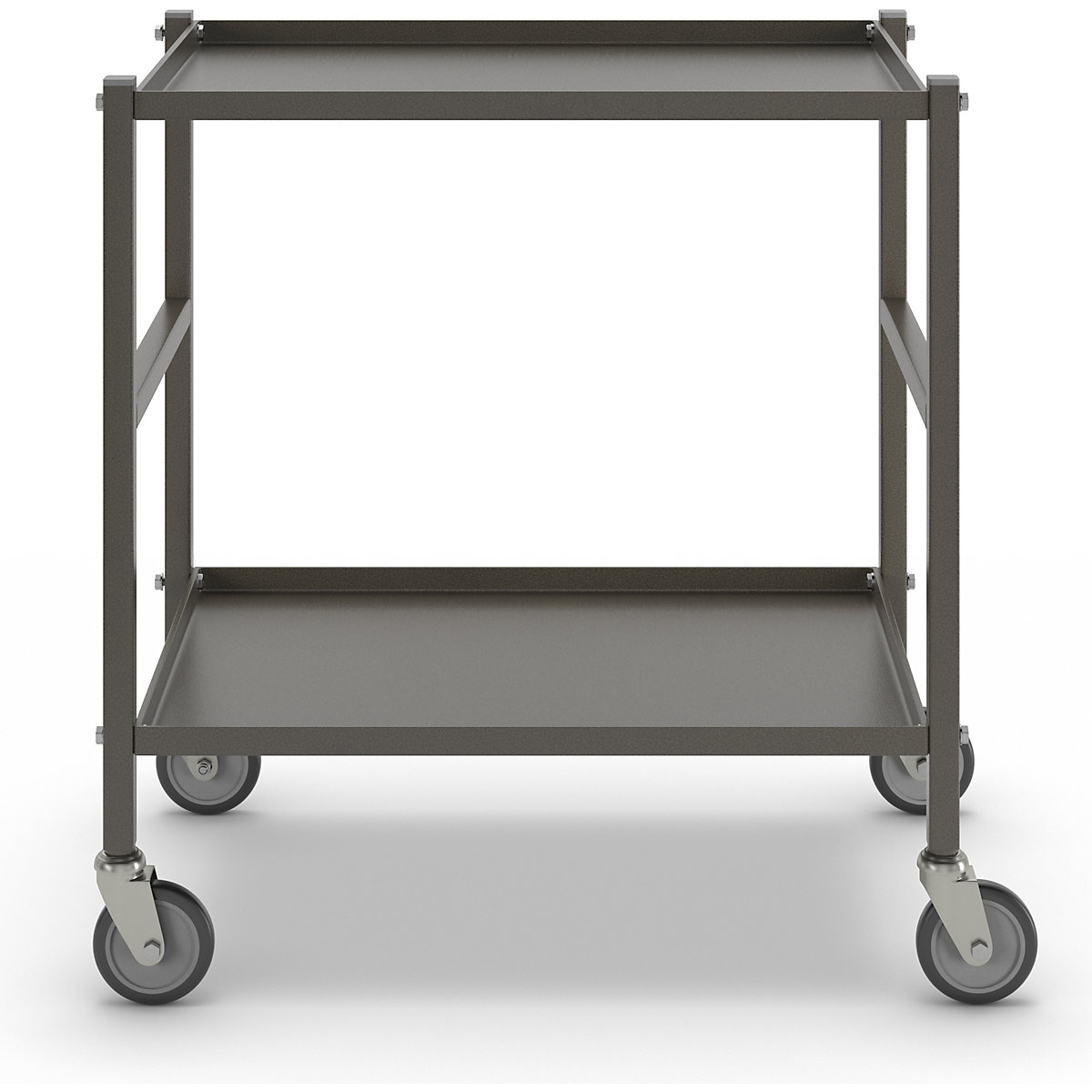 Wózek stołowy z 2 półkami – Kongamek (Zdjęcie produktu 4)-3