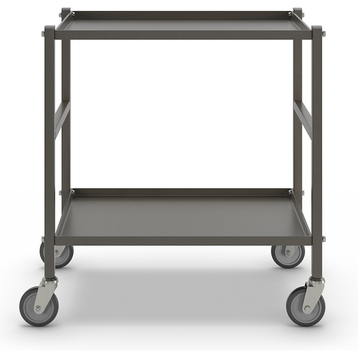 Wózek stołowy z 2 półkami – Kongamek (Zdjęcie produktu 2)-1
