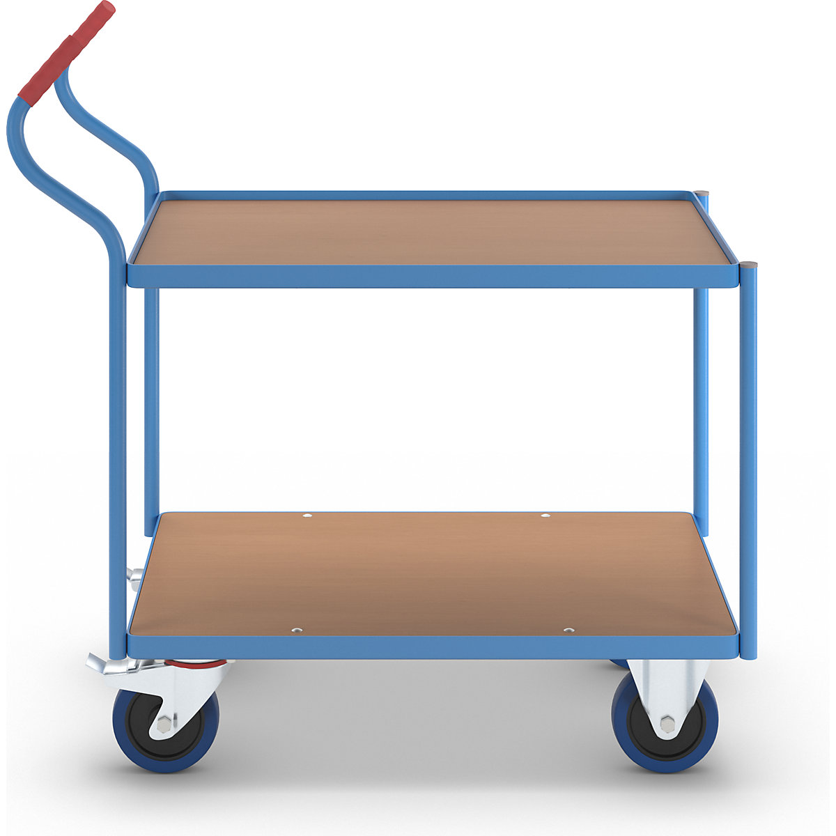 Przemysłowy wózek stołowy – eurokraft pro (Zdjęcie produktu 6)-5