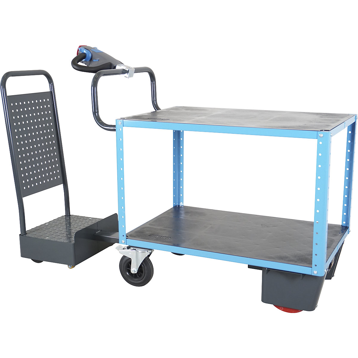 Wózek montażowy CustomLine z napędem elektrycznym – eurokraft pro