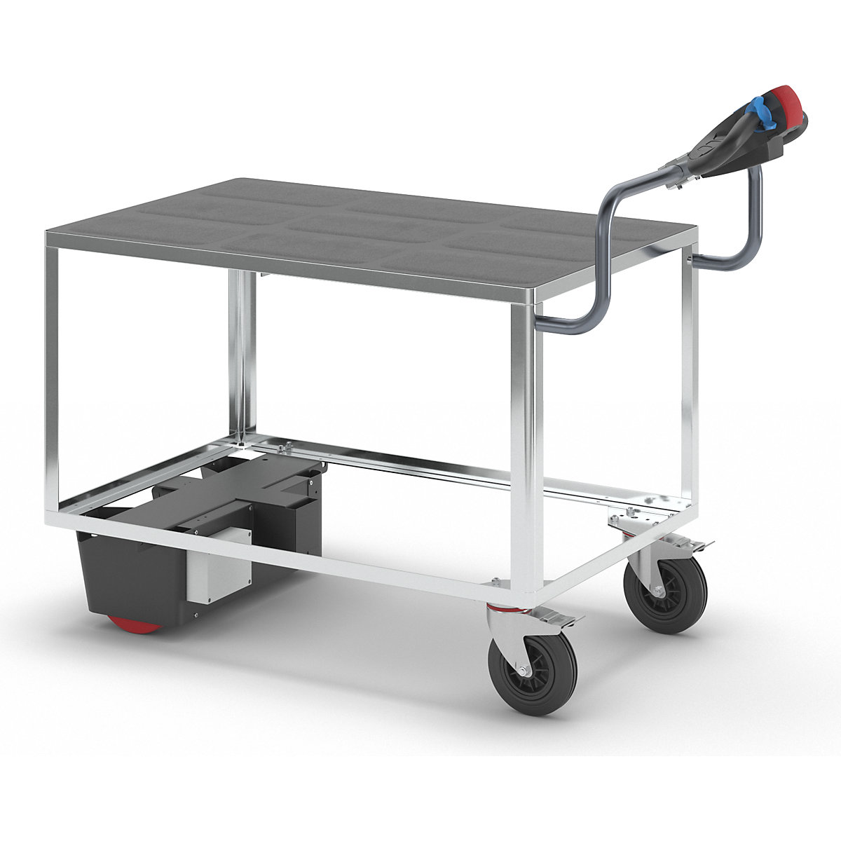 Wózek montażowy z napędem elektrycznym – eurokraft pro (Zdjęcie produktu 10)-9