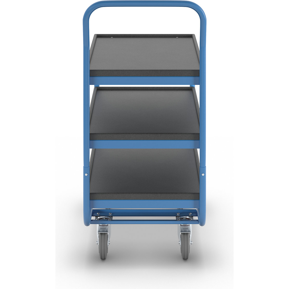 Wózek stołowy, nośność 150 kg – eurokraft pro (Zdjęcie produktu 4)-3