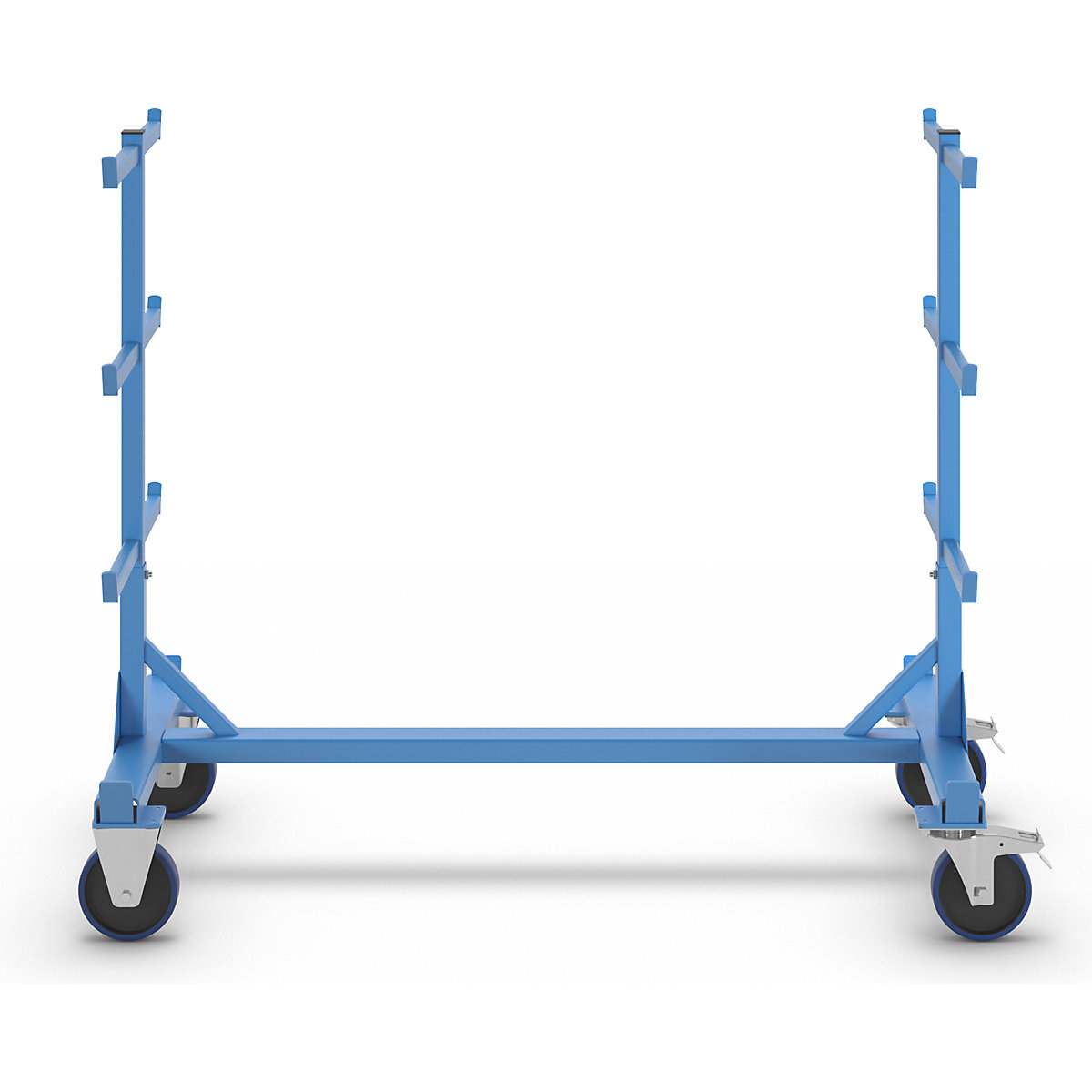 Wózek z ramionami wsporczymi – eurokraft pro (Zdjęcie produktu 4)-3