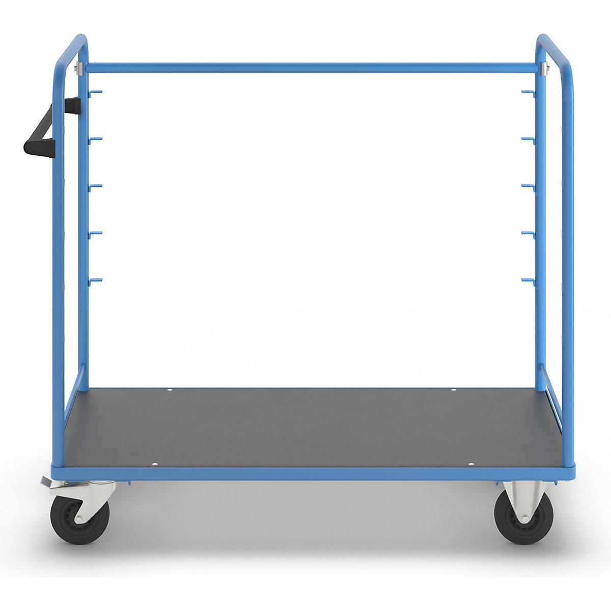Wózek regałowy – eurokraft pro (Zdjęcie produktu 2)-1