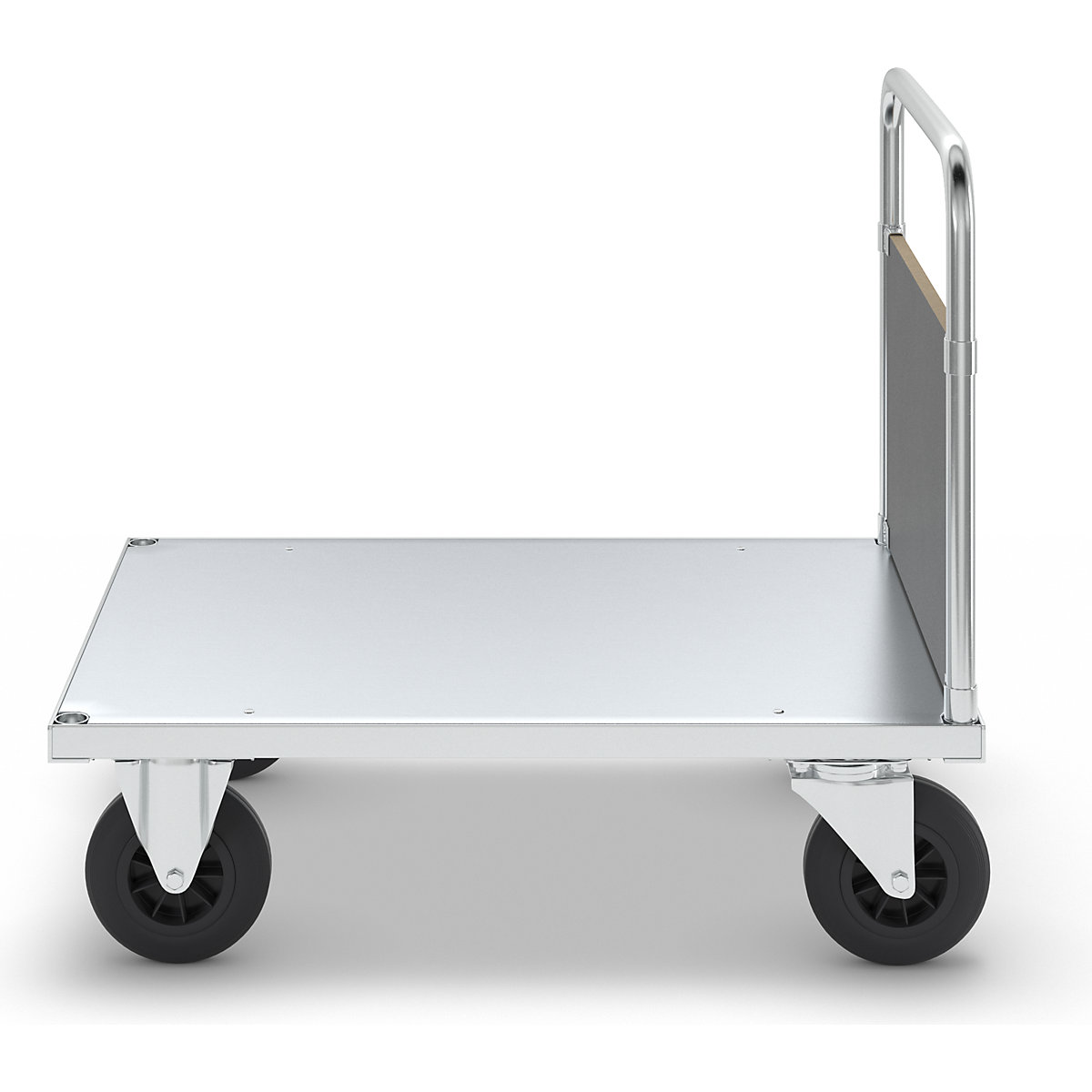 Wózek platformowy, nośność 500 kg – Kongamek (Zdjęcie produktu 6)-5