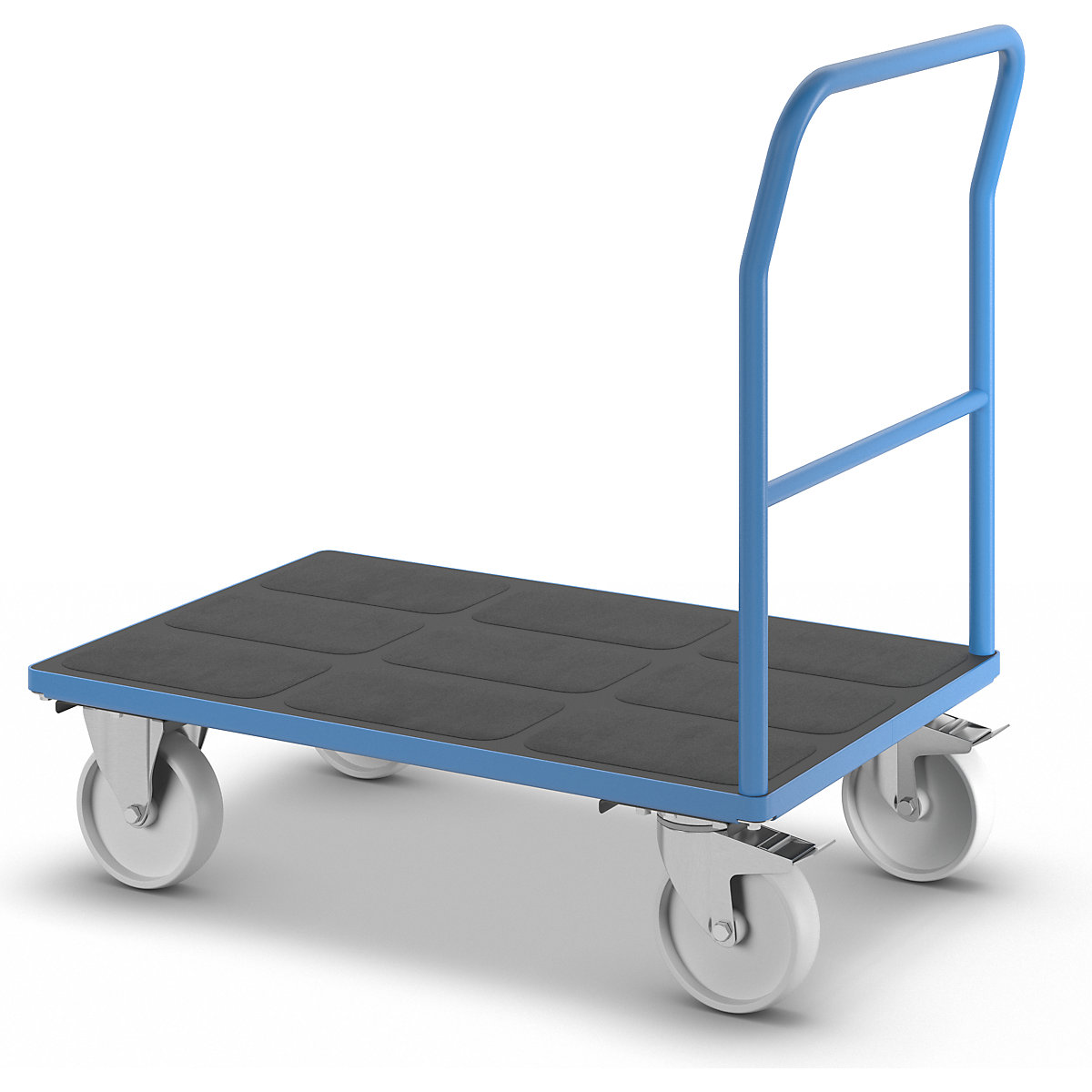 Wózek platformowy – eurokraft pro (Zdjęcie produktu 6)-5