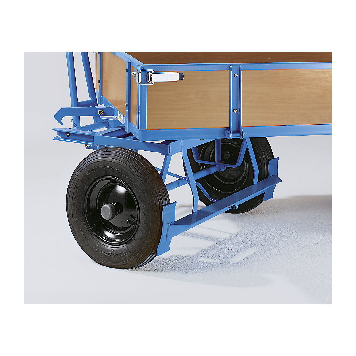 Ręczny wózek skrzyniowy – eurokraft pro (Zdjęcie produktu 3)-2