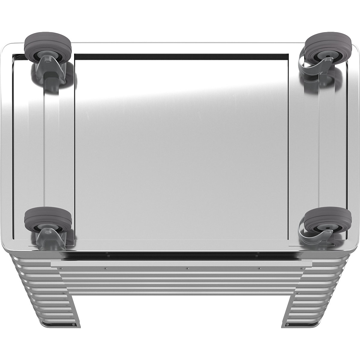 Aluminiowy wózek skrzyniowy – ZARGES (Zdjęcie produktu 2)-1