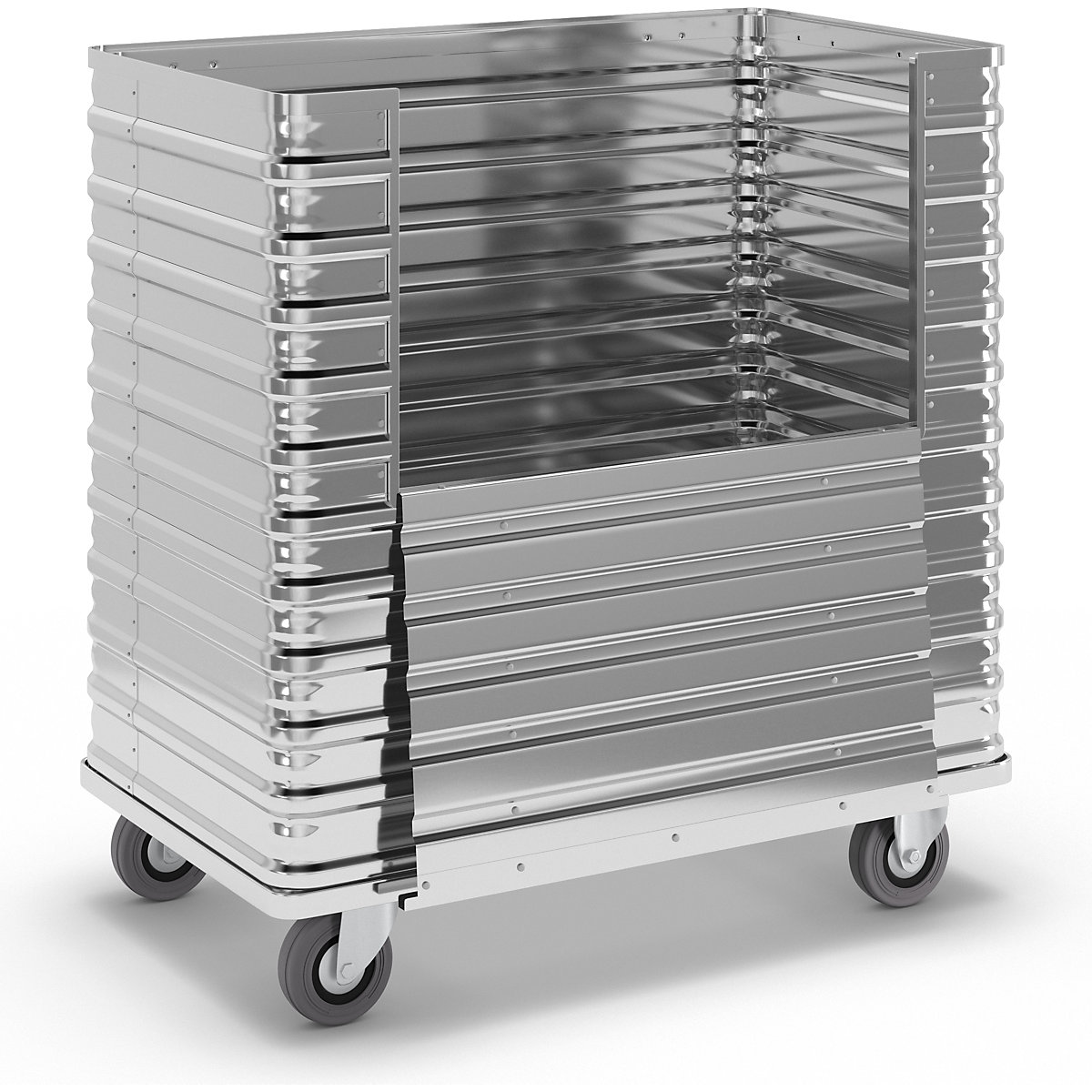 Aluminiowy wózek skrzyniowy - ZARGES