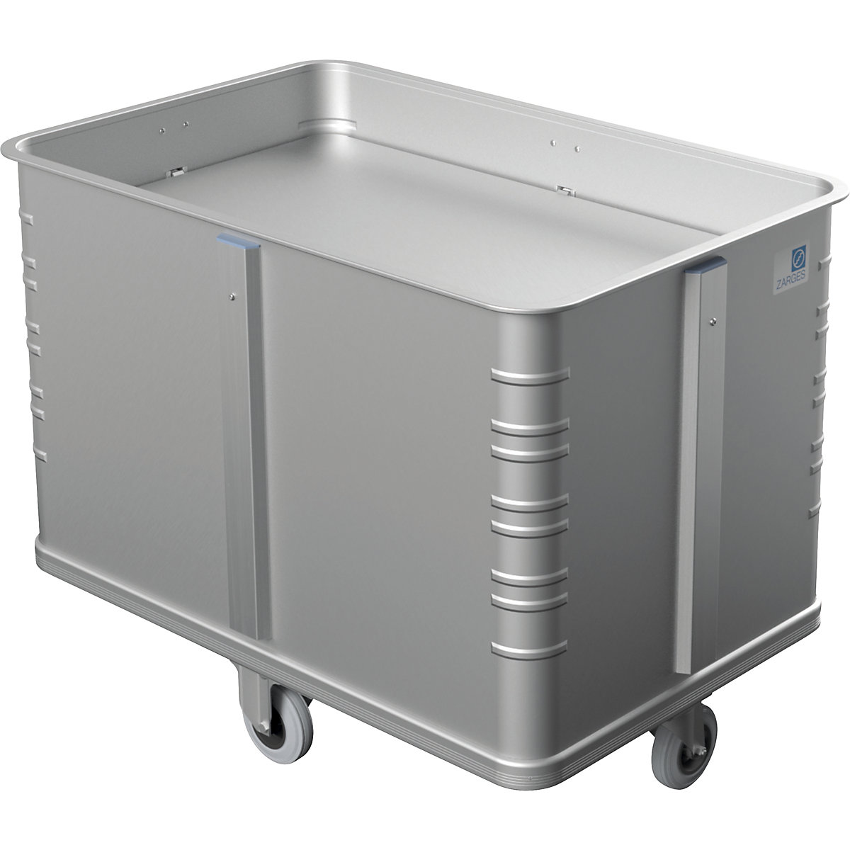 Wózek ze sprężynowaną półką W162