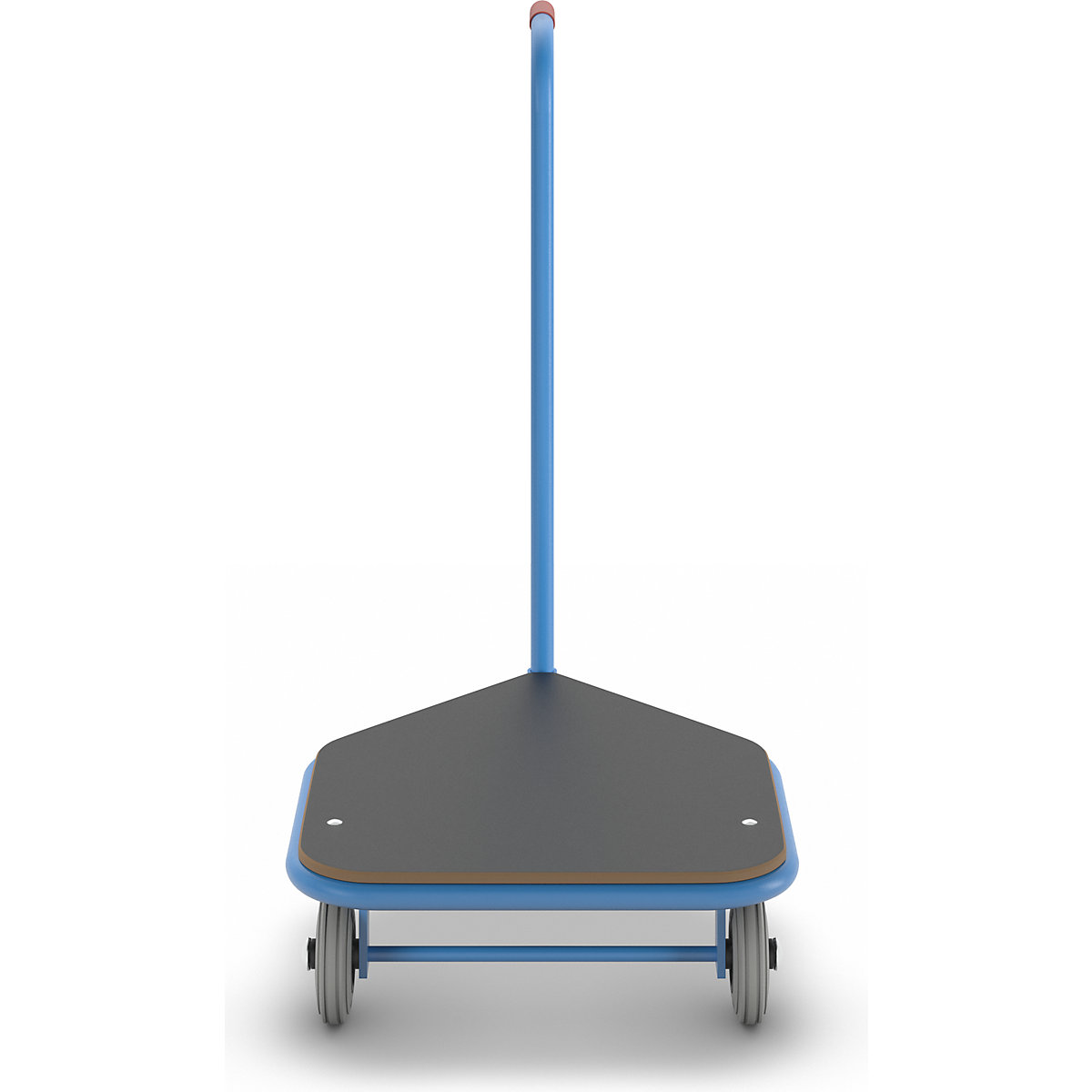 Wózek z uchwytem, nośność 100 kg – eurokraft pro (Zdjęcie produktu 2)-1