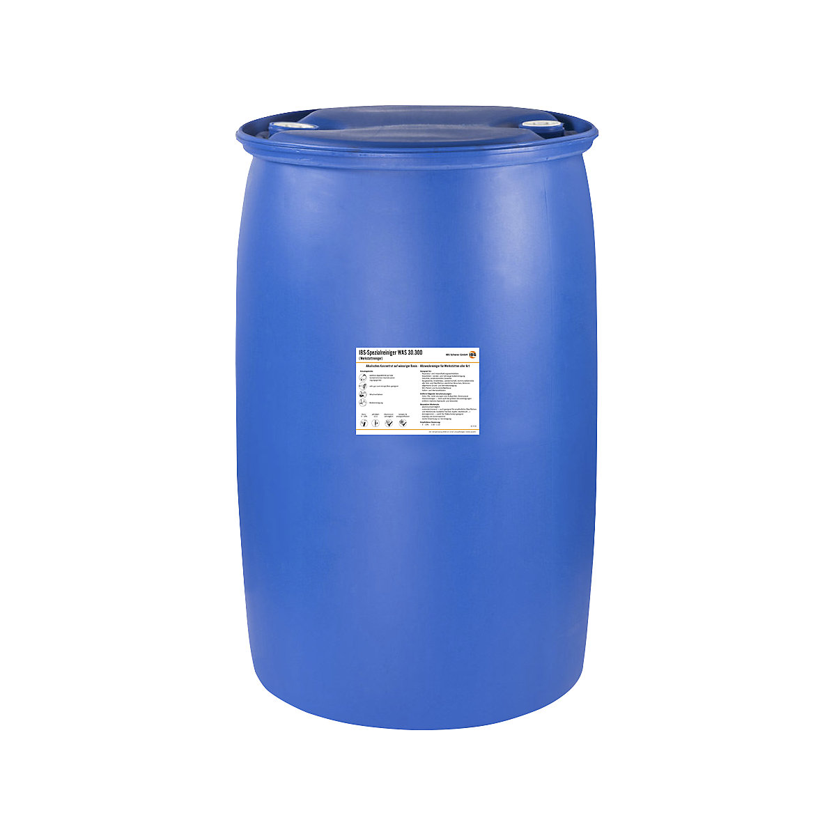 Agent de curățare universal pentru atelier – IBS Scherer, concentrat alcalin 30.300, butoi 200 l-0