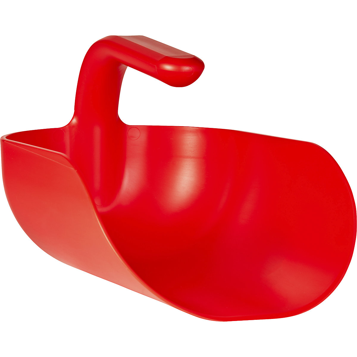 Făraș de mână ergonomică – Vikan, volum 2 l, amb. 10 buc., roșu-0