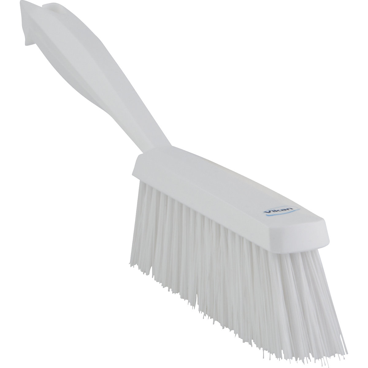 Mătură de mână, adecvată pentru contactul cu alimente – Vikan, mediu, amb. 15 buc., alb-0