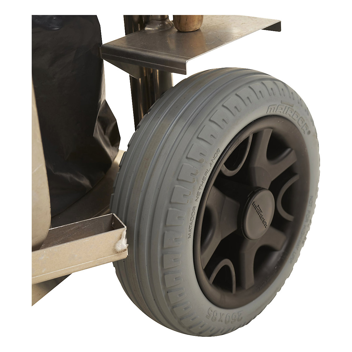 Chariot d'entretien en aluminium – MATADOR (Illustration du produit 4)-3