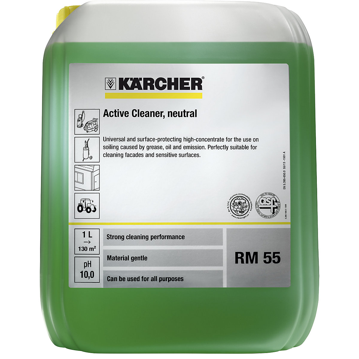 Nettoyant actif RM 55 ASF – Kärcher (Illustration du produit 2)-1