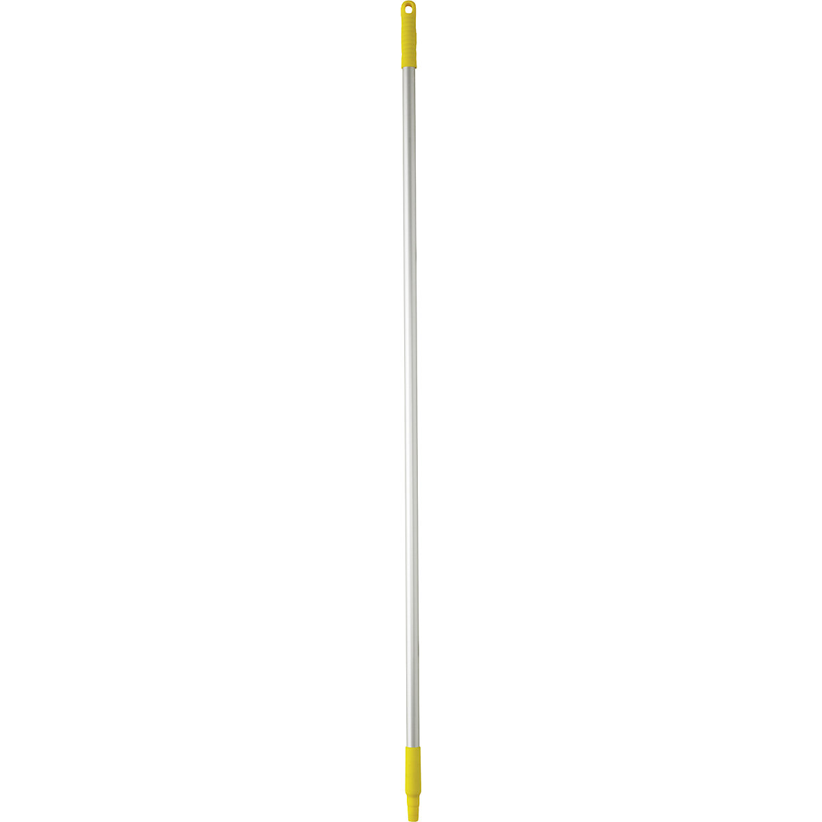 Cabo em alumínio – Vikan, Ø 25 mm, embalagem de 10 unid., amarelo-0