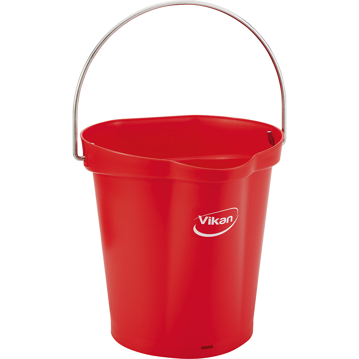 Balde, próprio para alimentos – Vikan, volume 6 l, embalagem de 5 unid., vermelho-0