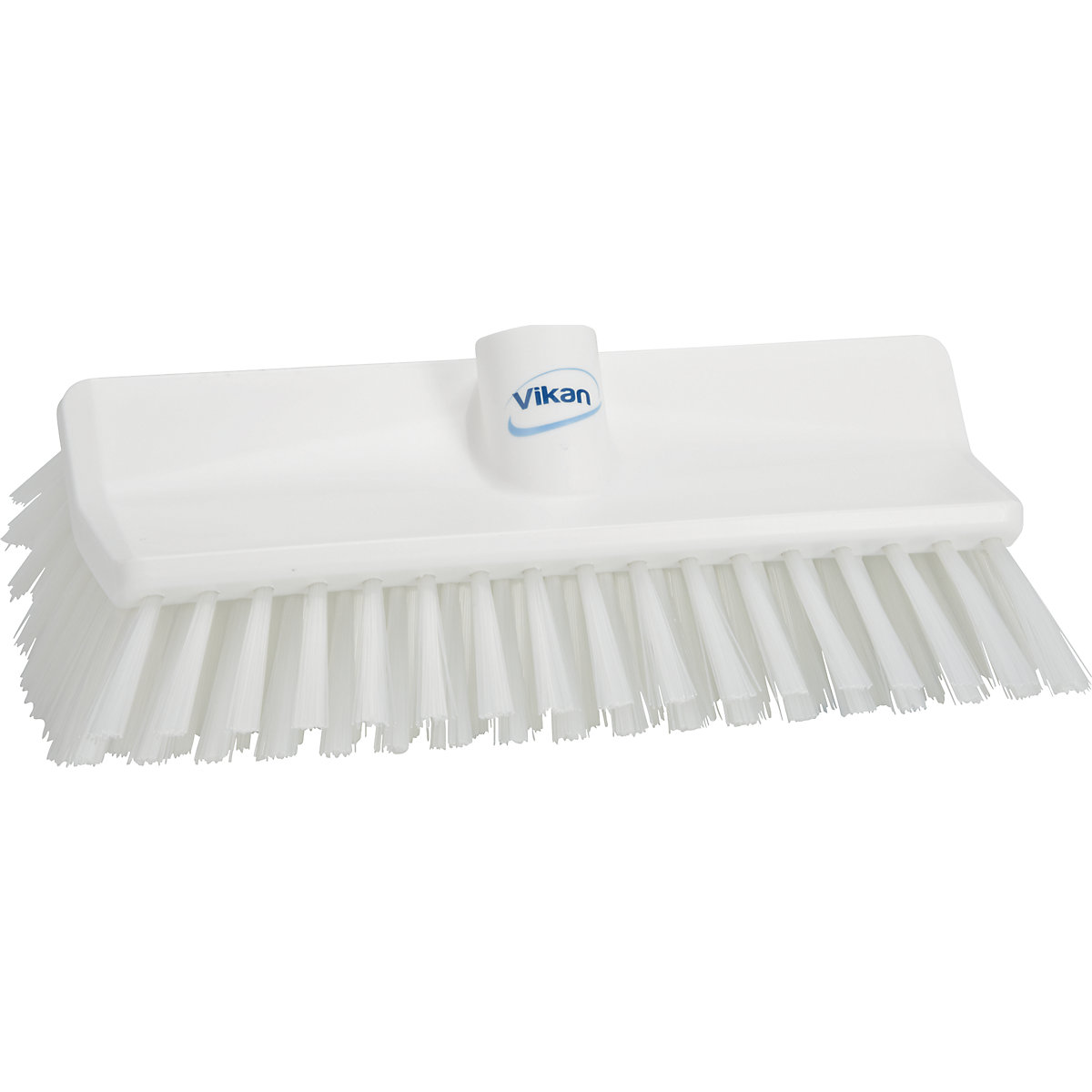 Escova High-Low/escova para ângulos – Vikan, média, embalagem de 10 unid., branca-0