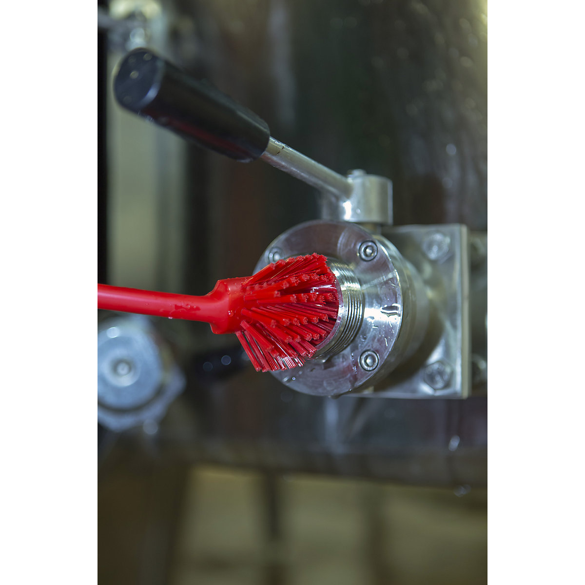 Escova de lavar louça com borda raspadora – Vikan (Imagem do produto 5)-4