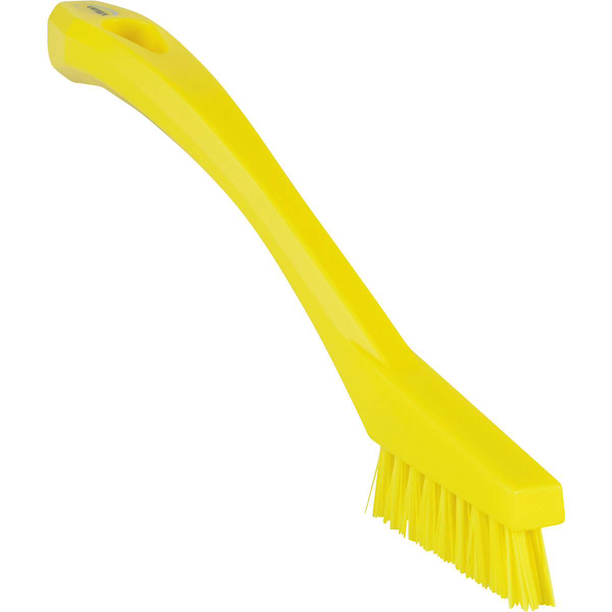 Escova para detalhes – Vikan, extradura, embalagem de 10 unid., amarela-0