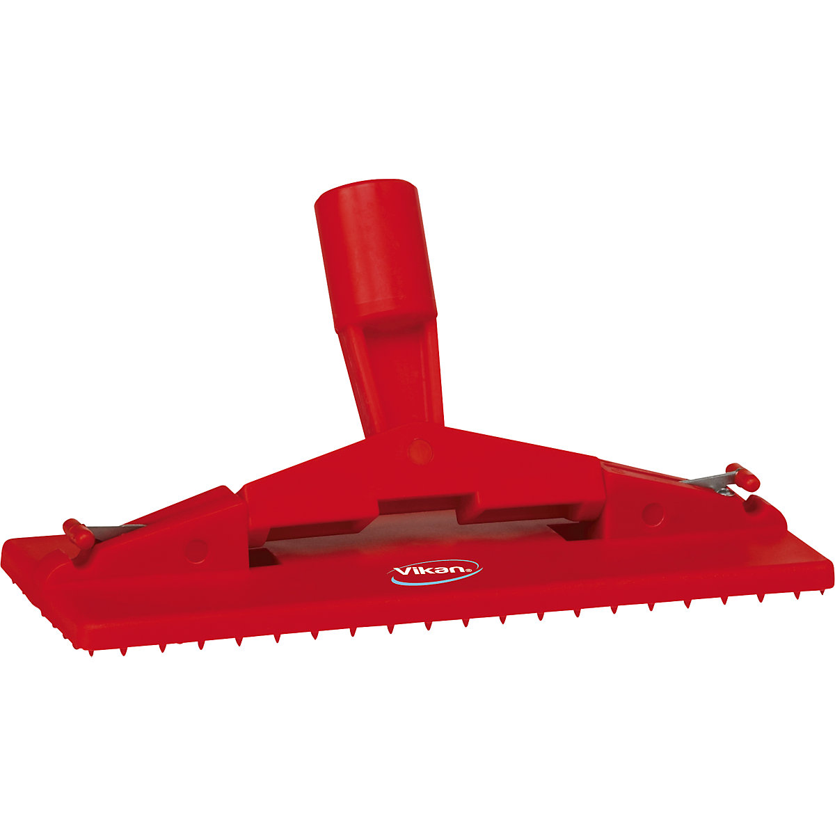 Pega para esponja – Vikan, modelo para pavimentos, embalagem de 10 unid., vermelho-0