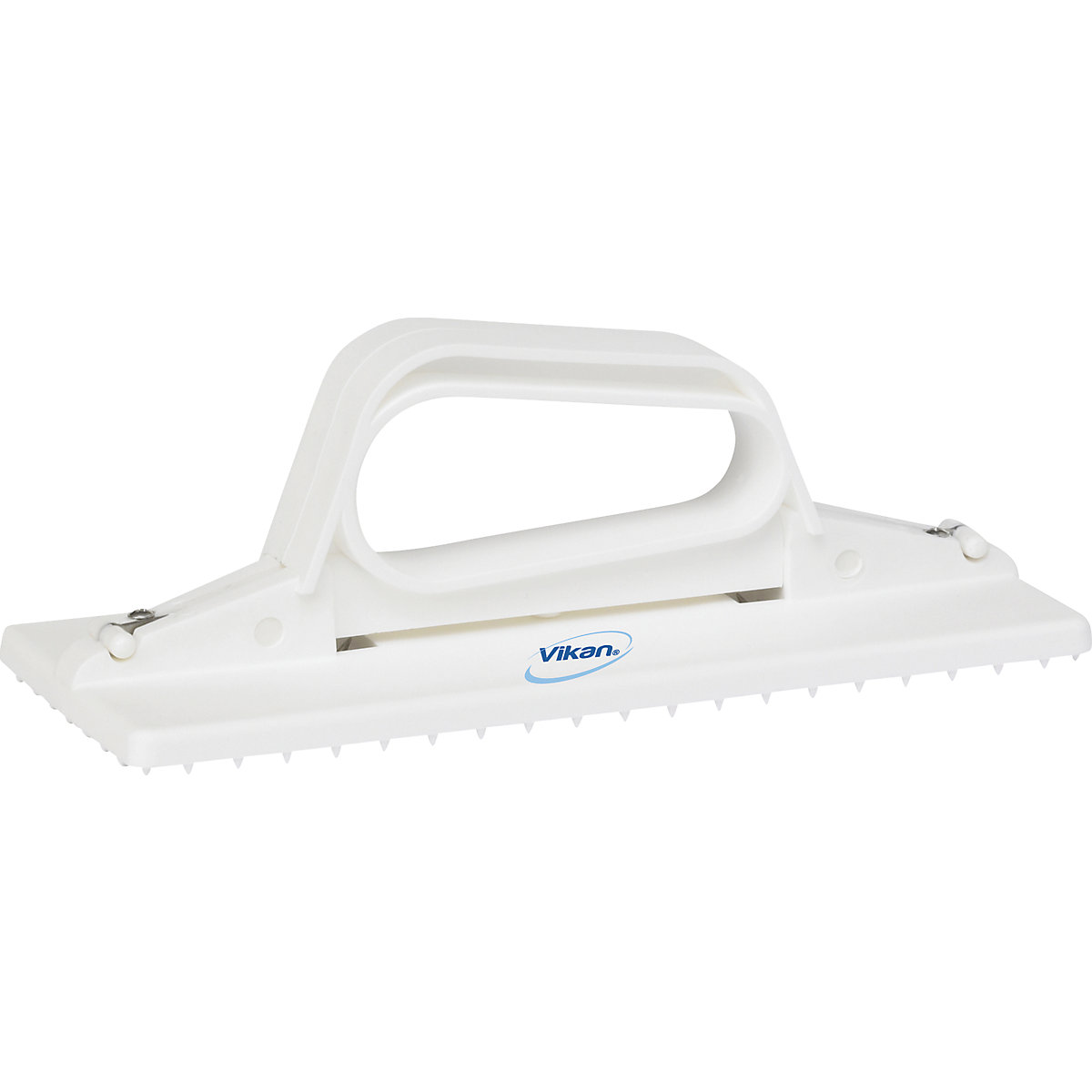 Pega para esponja – Vikan, modelo manual, embalagem de 10 unid., branco-0
