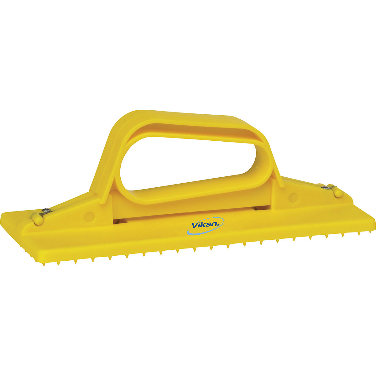 Pega para esponja – Vikan, modelo manual, embalagem de 10 unid., amarelo-0