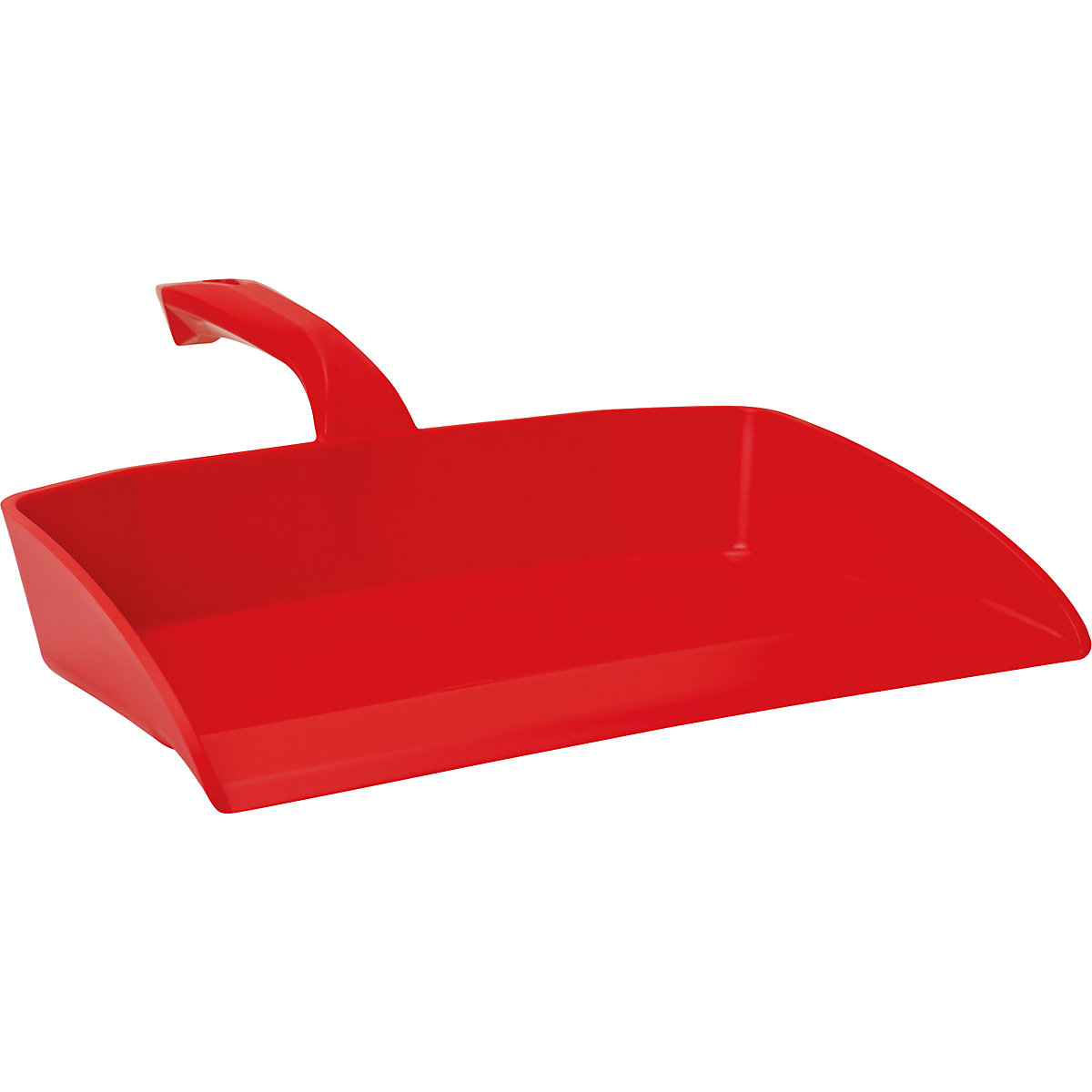 Pá de lixo – Vikan, comprimento total 330 mm, embalagem de 10 unid., vermelha-0