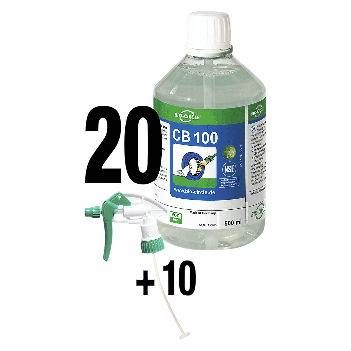 Detergente industrial CB 100 - Bio-Circle
