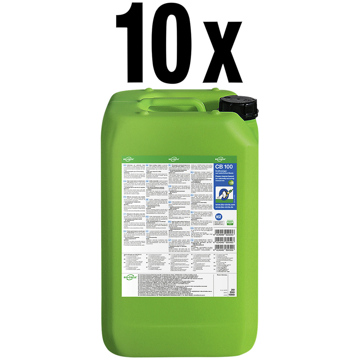 Detergente industrial CB 100 – Bio-Circle