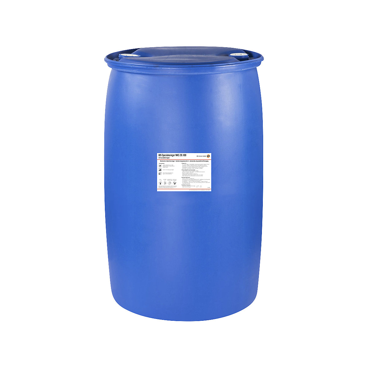 Detergente para limpeza ultrassónica WAS 20.100 – IBS Scherer, valor pH 13,5, conteúdo 200 l-0