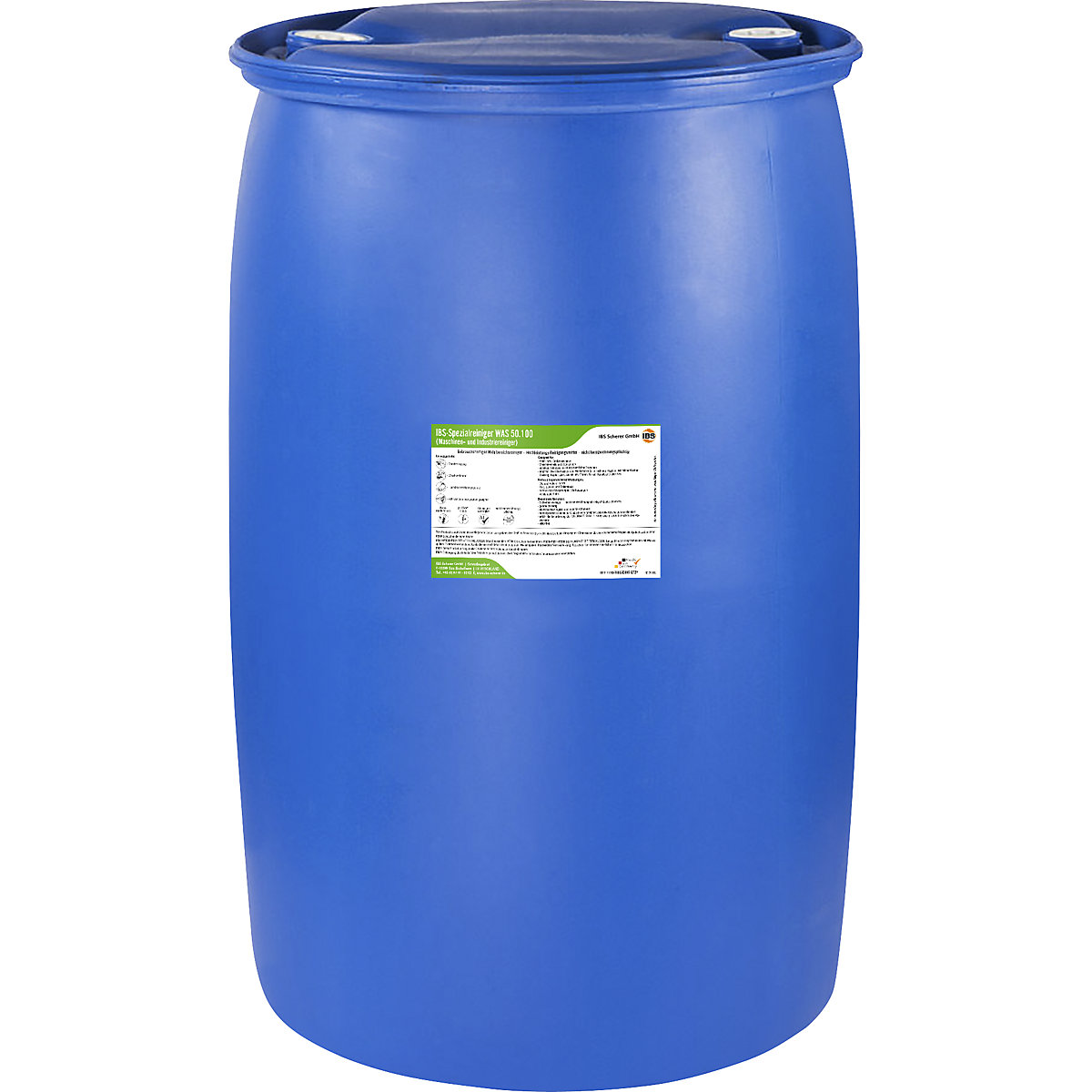 Detergente para máquinas/industrial WAS 50.100 – IBS Scherer, valor pH < 11,5, capacidade 200 l-0