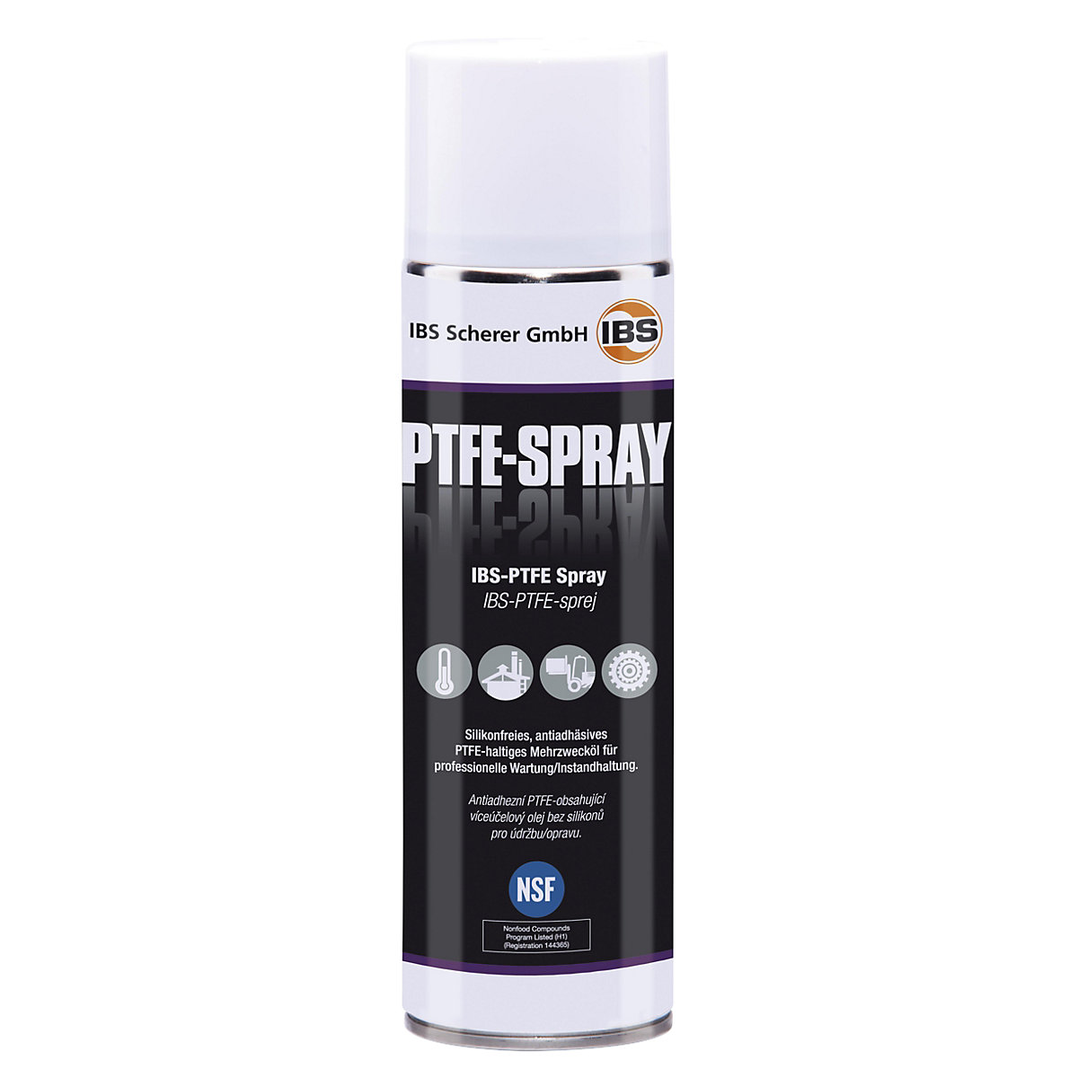 Spray de óleo multiuso PTFE - IBS Scherer