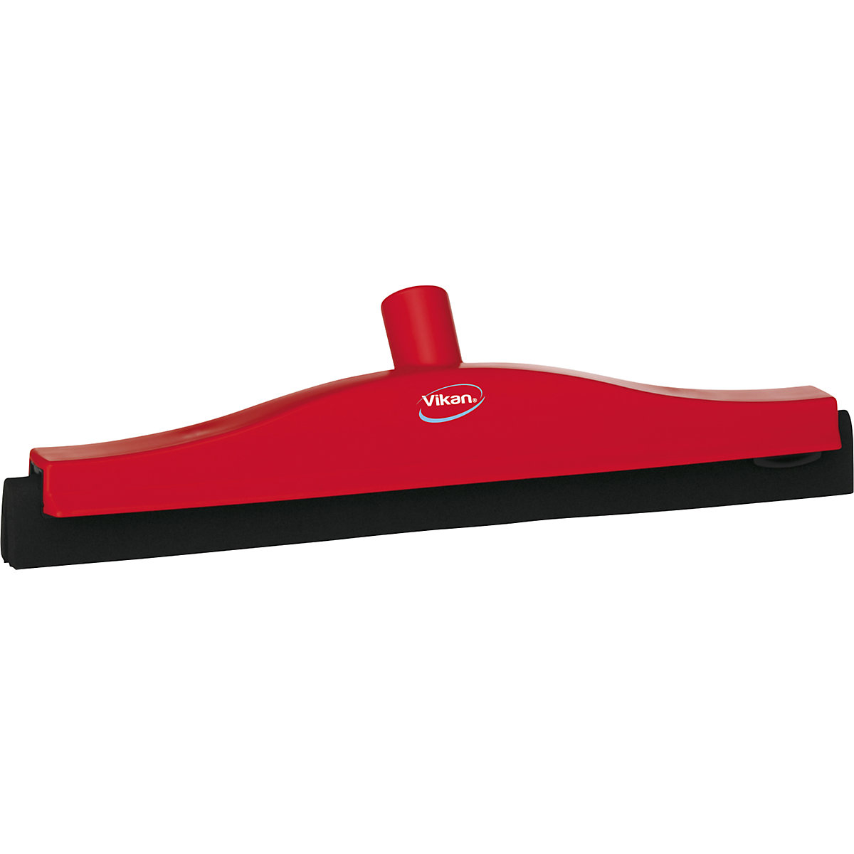 Rodo com cassete substituível – Vikan, comprimento 400 mm, embalagem de 10 unid., vermelho-0