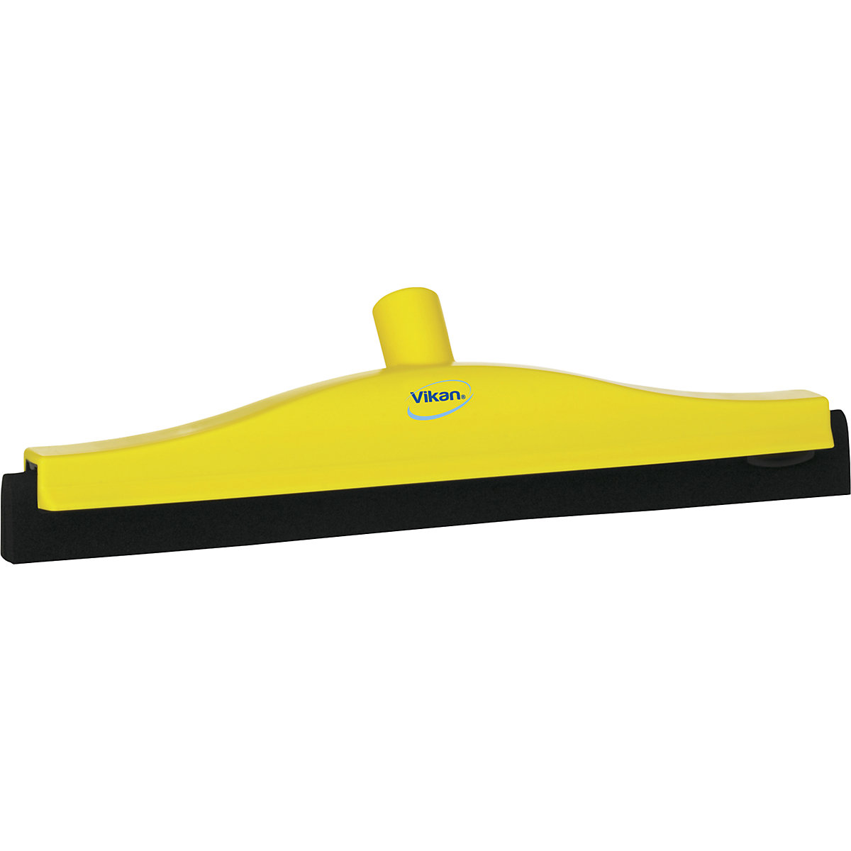 Rodo com cassete substituível – Vikan, comprimento 400 mm, embalagem de 10 unid., amarelo-0