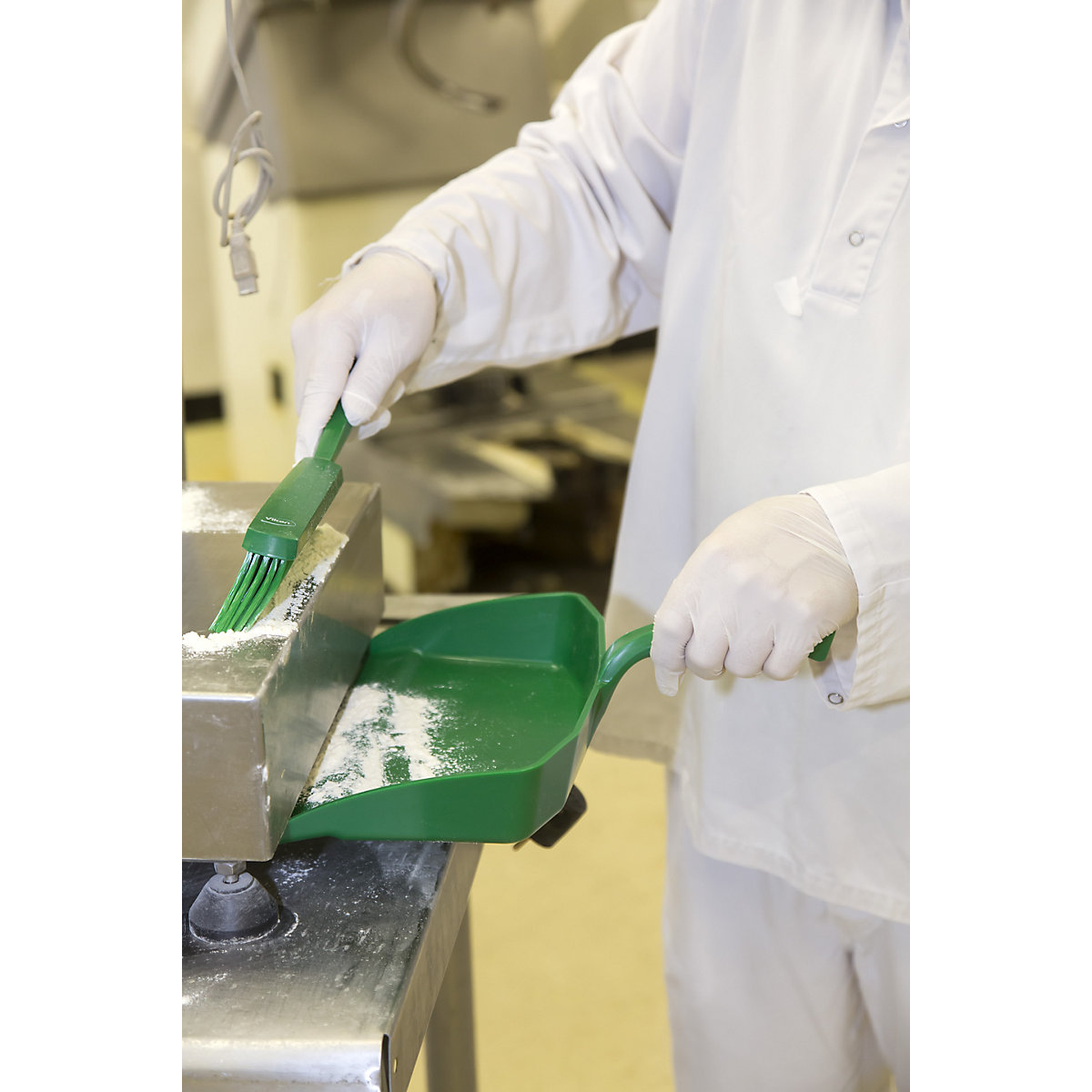 Vassoura de mão, própria para alimentos – Vikan (Imagem do produto 4)-3