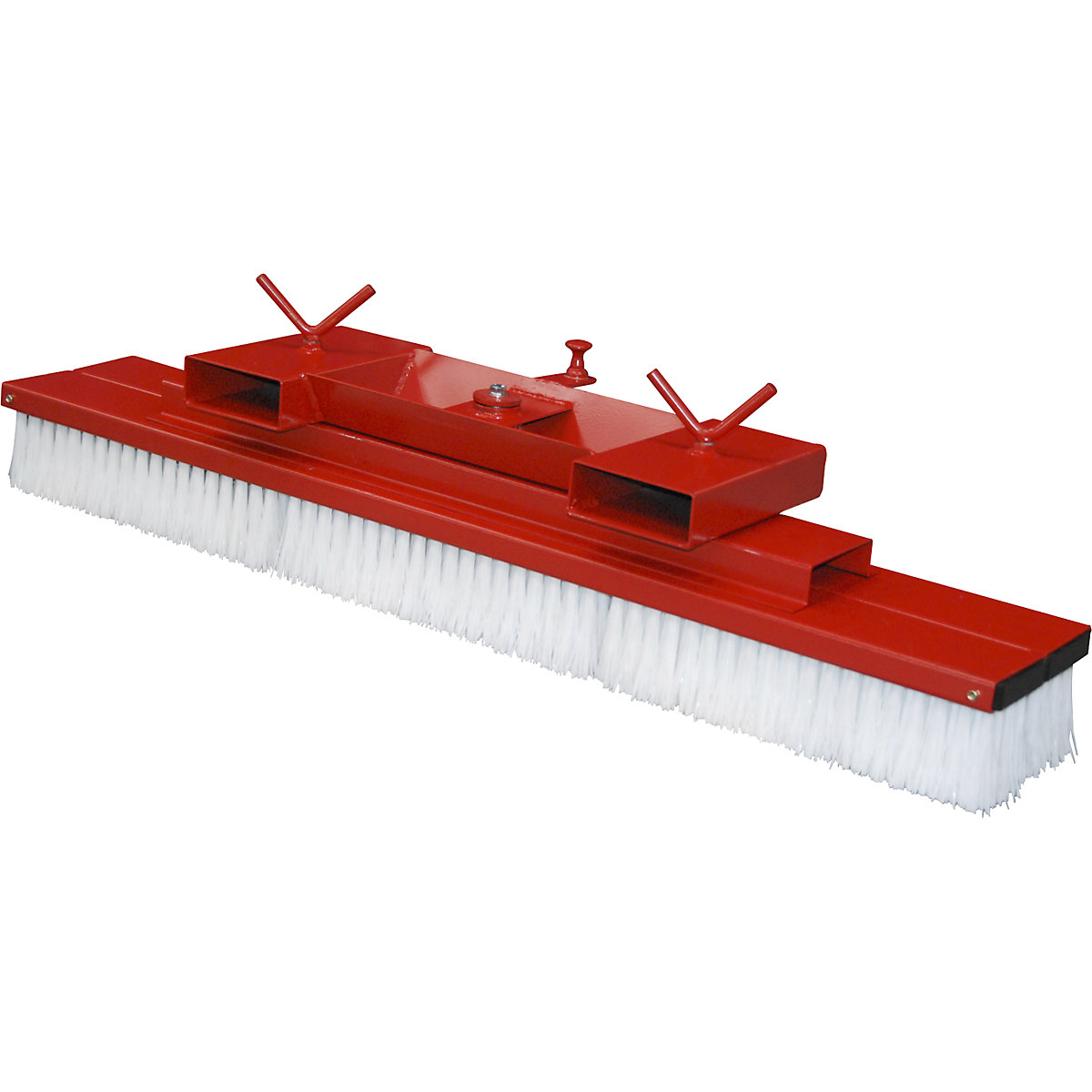 Vassoura para empilhadora – eurokraft pro, regulável, largura 1500 mm-0