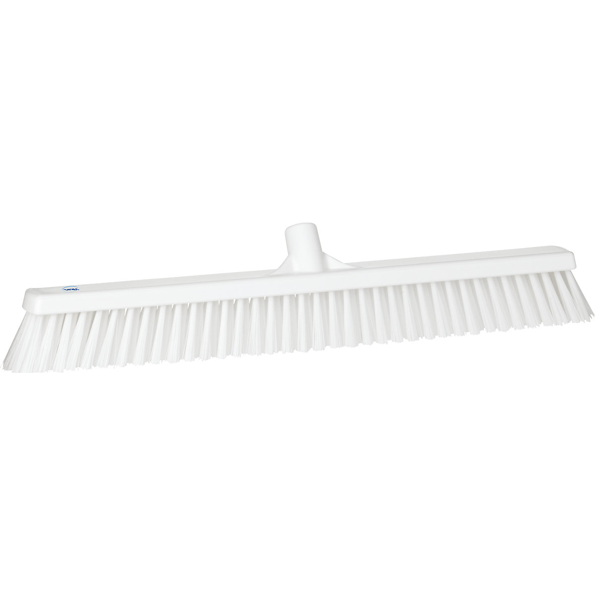 Vassoura – Vikan, largura 610 mm, macia/dura, embalagem de 10 unid., branca-0