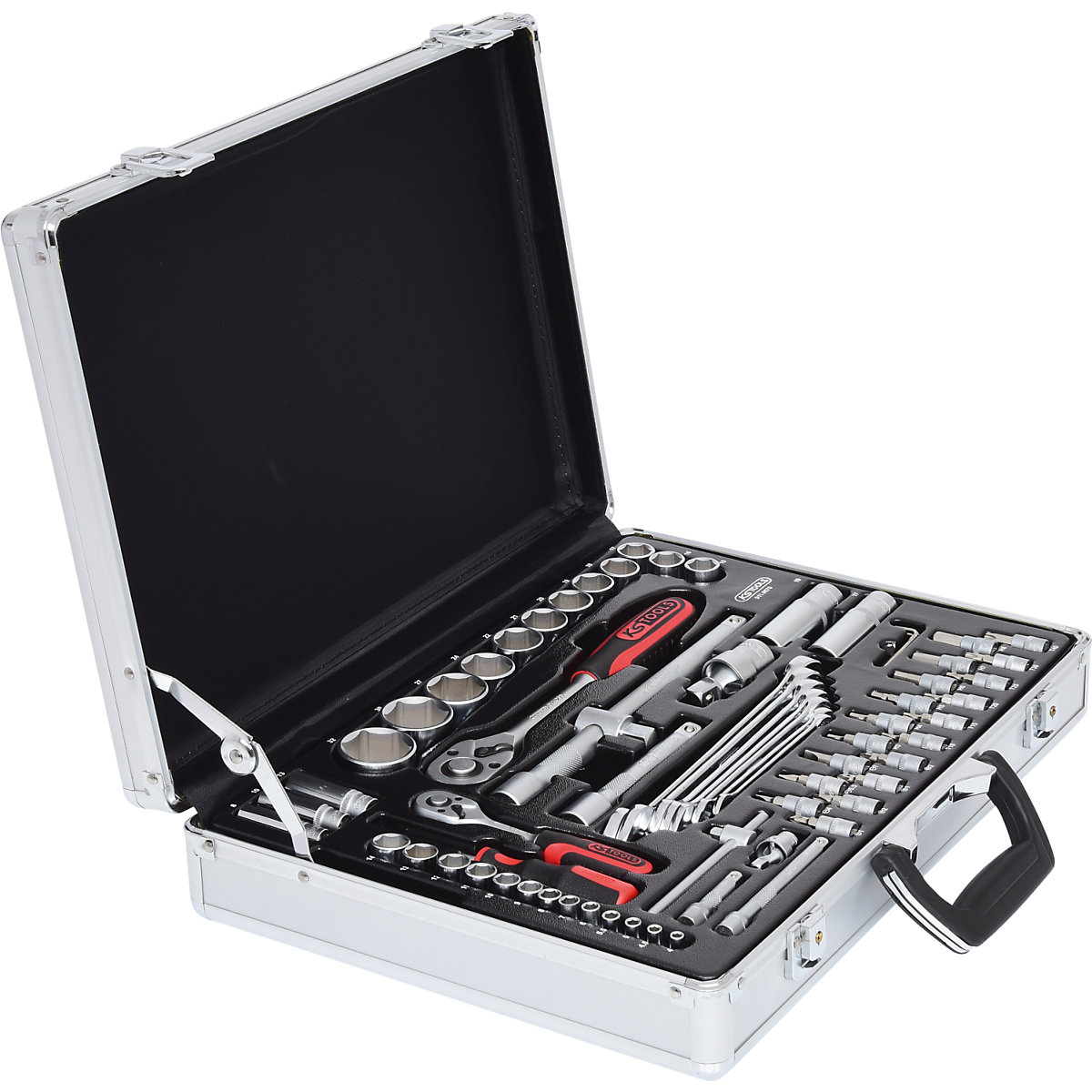 Set di chiavi a bussola 1/4'' + 1/2'' – KS Tools (Foto prodotto 3)-2