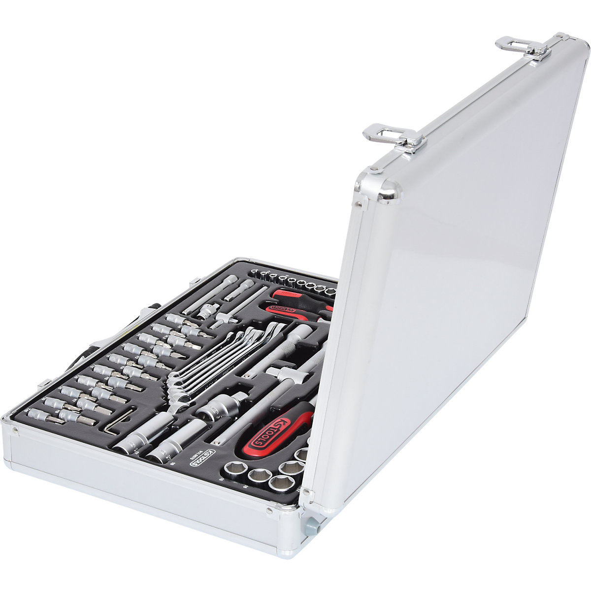 Set di chiavi a bussola 1/4'' + 1/2'' – KS Tools (Foto prodotto 4)-3